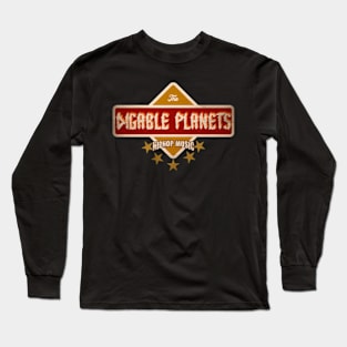 TheDigable Planets - hiphop music Long Sleeve T-Shirt